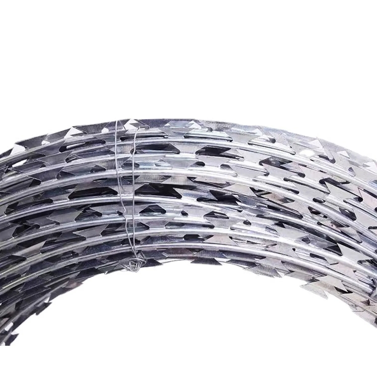 Razor Barbed Wire – Zhongtang Iron And Steel (shandong) Group Co., Ltd.