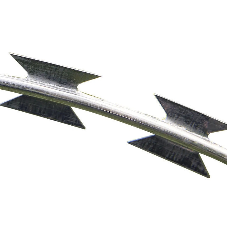 Square Razor Barb Wire Razor Barbed Wire – Zhongtang Iron And Steel (shandong) Group Co., Ltd.