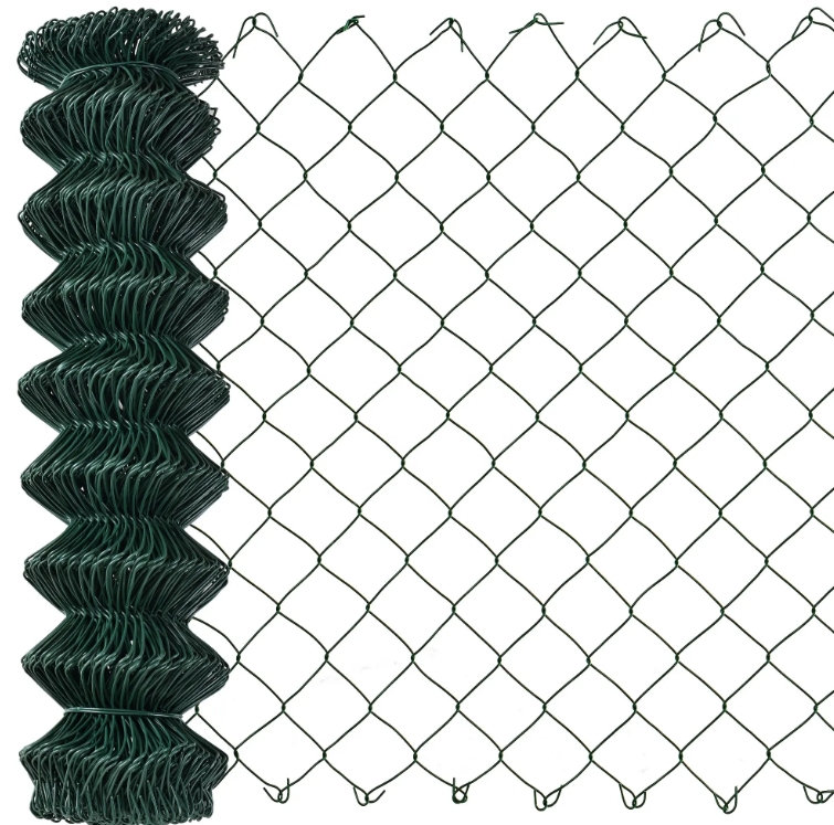 Chain link fence