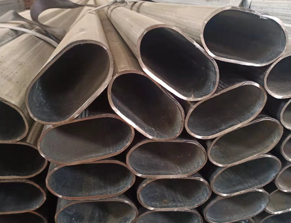 Tube Oval Shaped Carbon Steel Pipe