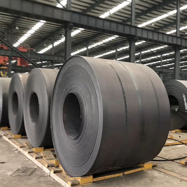 ST37 Hot Rolled Carbon Steel Coil Black Iron