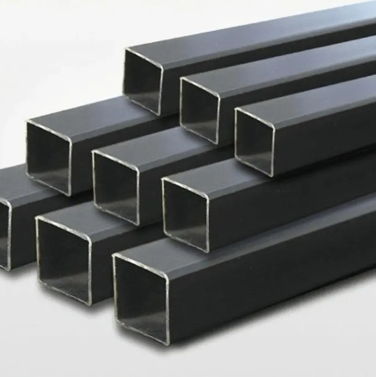 Steel Profiles Square Tube Galvanized Rectangular Steel Pipe