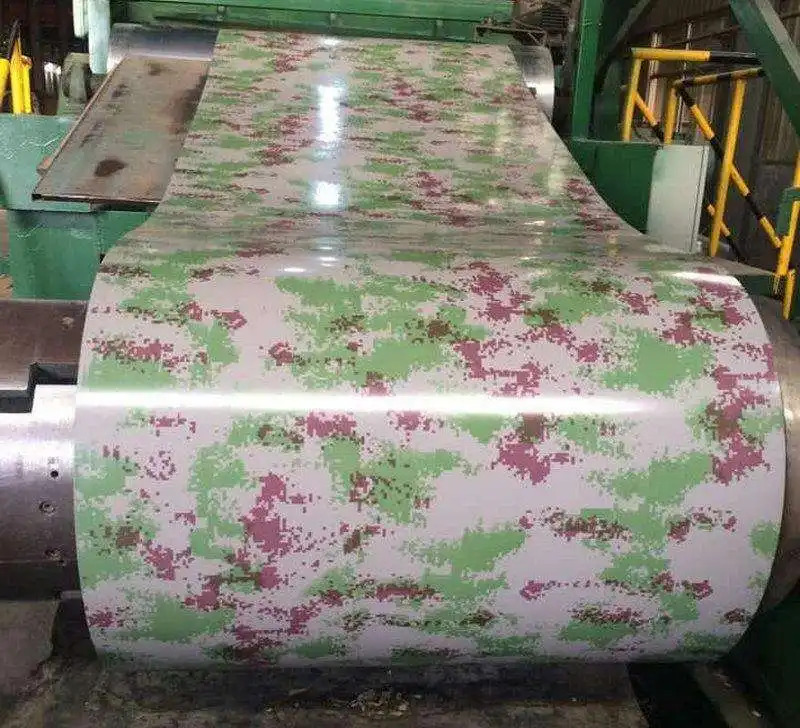 prepainted galvanized steel sheet color coated ppgi