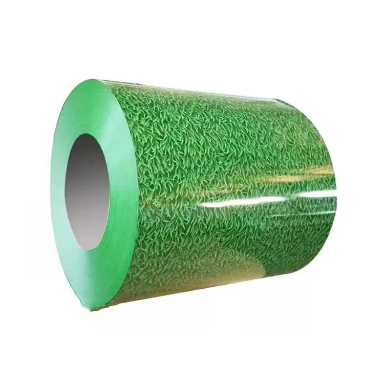 prepainted galvanized steel sheet color coated ppgi