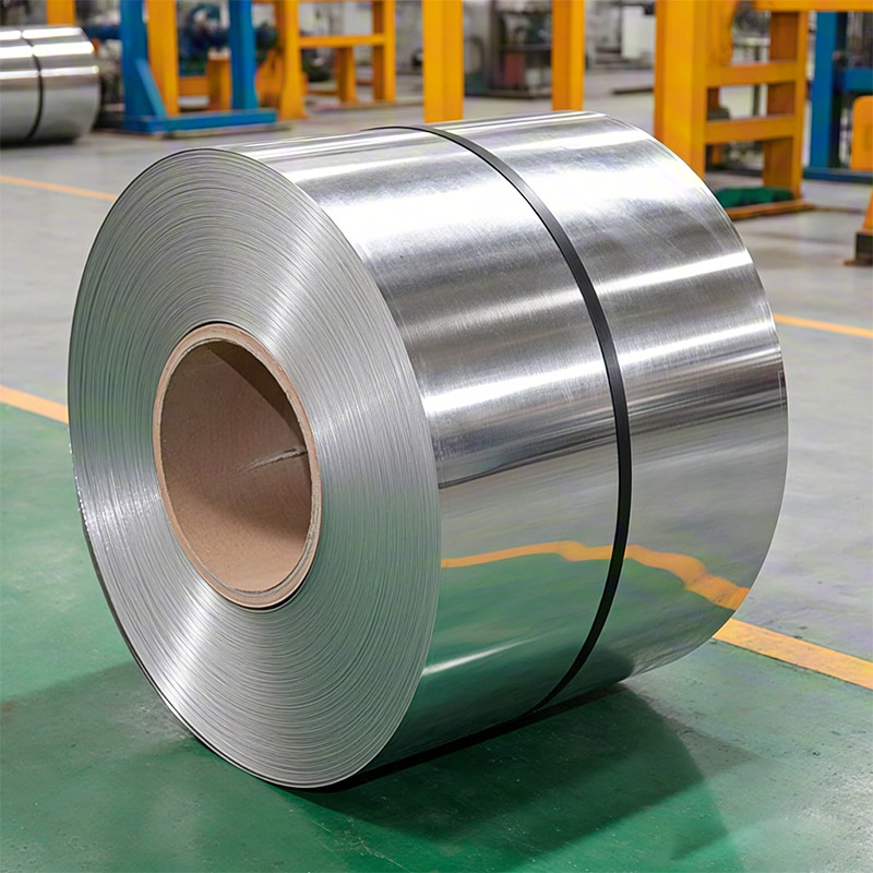 Zn-Al-Mg Coated Steel